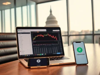 Robinhood CEO Vlad Tenev advocates for a crypto market structure bill to enable staking for U.S. users.