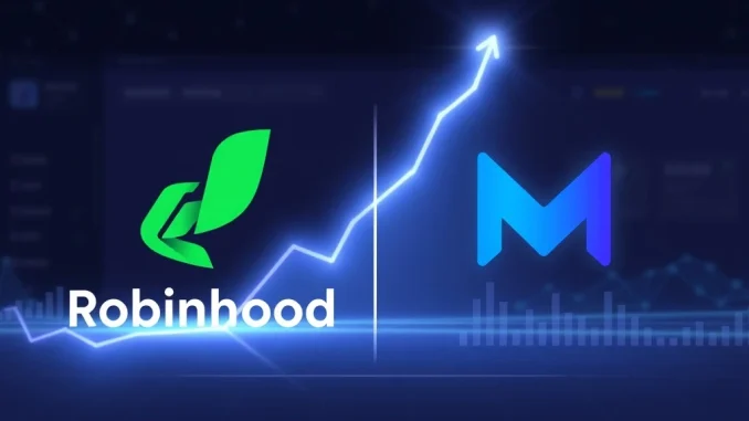 Robinhood lists Mantle MNT cryptocurrency for spot trading on its platform.