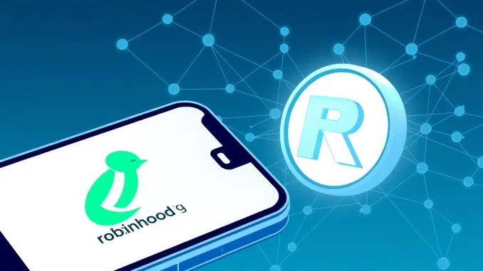 Robinhood Lists Spot RENDER: A Strategic Move for Decentralized Compute Access Robinhood app listing the RENDER token for spot trading, representing access to decentralized GPU rendering.