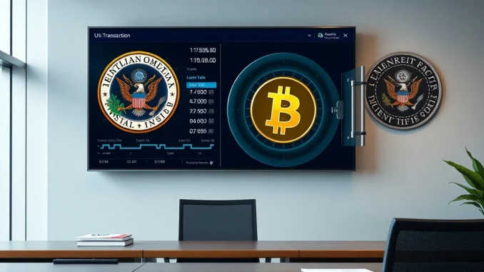 US government decision on Samourai Wallet Bitcoin seizure and Special Blockchain Account policy