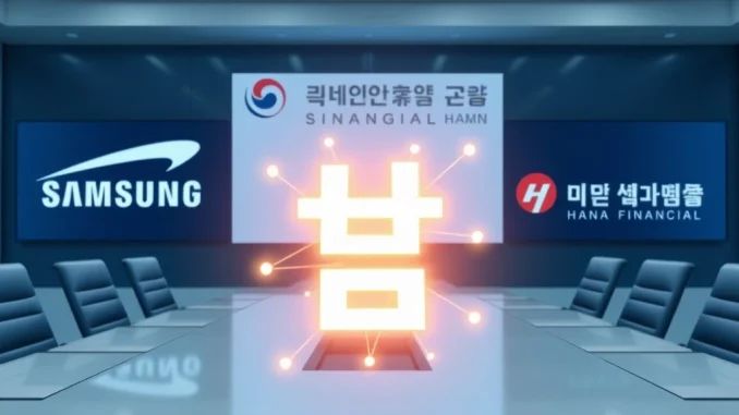 Won Stablecoin: Samsung, Shinhan, and Hana Forge Landmark Alliance to Challenge Dollar Dominance Samsung, Shinhan, and Hana Financial partner to develop a new Korean won stablecoin for digital finance.