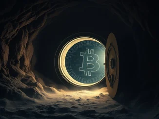 Satoshi-era miner moves dormant Bitcoin after 15 years, symbolizing a major historical cryptocurrency event.