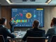 Michael Saylor defends Bitcoin corporate treasury strategy during financial presentation