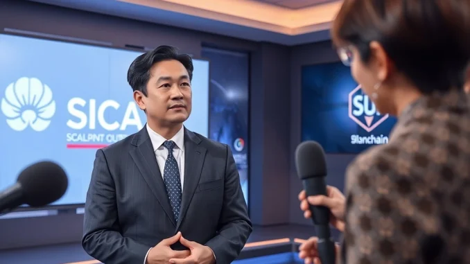 Scallop CEO Kris Lai Reveals Ambitious DeFi Vision in Exclusive Korea Economic Broadcasting Interview Scallop CEO Kris Lai interviewed by Korea Economic Broadcasting about the Sui DeFi platform's future.