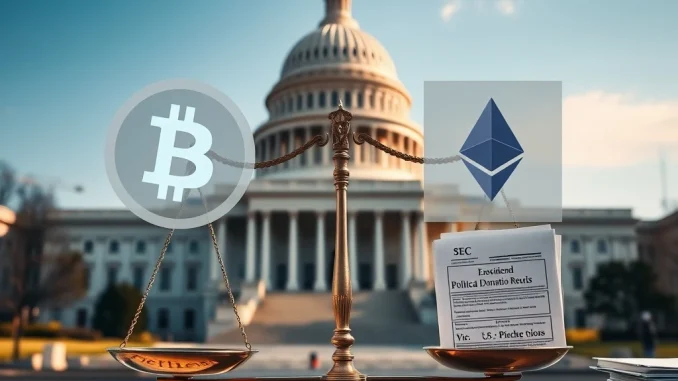 SEC crypto investigations face political interference allegations as Democrats question dropped cases