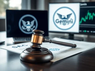 SEC drops Gemini Earn lawsuit marking a regulatory shift in cryptocurrency enforcement