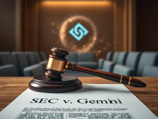 SEC lawsuit against Gemini concludes with a landmark settlement impacting crypto lending regulation.