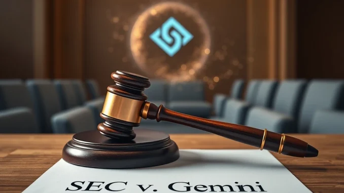 SEC lawsuit against Gemini concludes with a landmark settlement impacting crypto lending regulation.