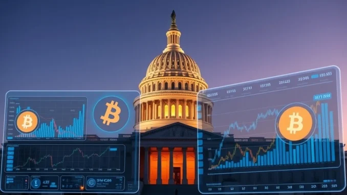 US Capitol stablecoin legislation compromise on digital asset regulation