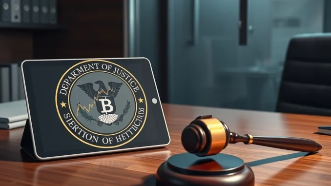 Conflict of Interest: Senators Probe Deputy AG's Crypto Holdings Amid DOJ Enforcement Shift Conflict of interest investigation into Deputy Attorney General Todd Blanche's cryptocurrency holdings and DOJ enforcement decisions.