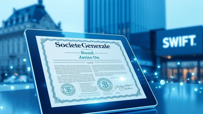 SG-Forge completes a tokenized bond settlement using its EURCV stablecoin in a landmark institutional blockchain transaction.