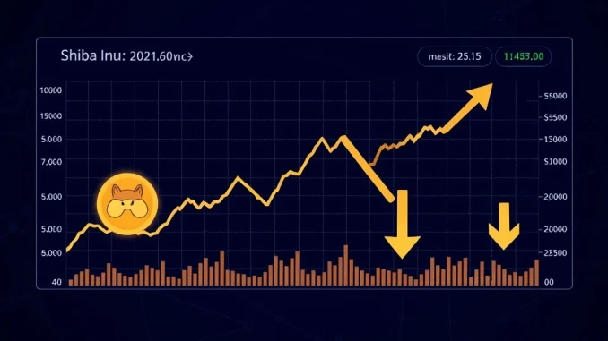 Shiba Inu SHIB token faces selling pressure as exchange reserves increase significantly