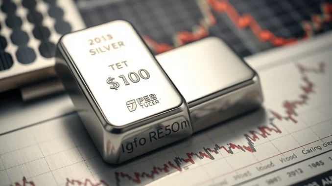 Historic silver price reaching $100 per ounce milestone impacting global commodity markets
