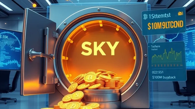 Sky Protocol executes strategic SKY token buyback program to enhance token value