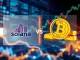 Analysis of Solana potentially outperforming Bitcoin due to institutional adoption and financial infrastructure growth.