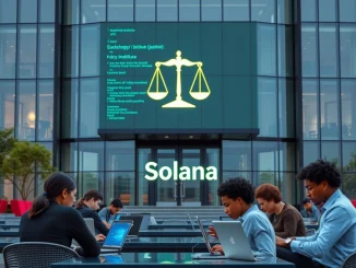 The Solana Policy Institute advocates for stronger legal protections for blockchain software developers in the United States.