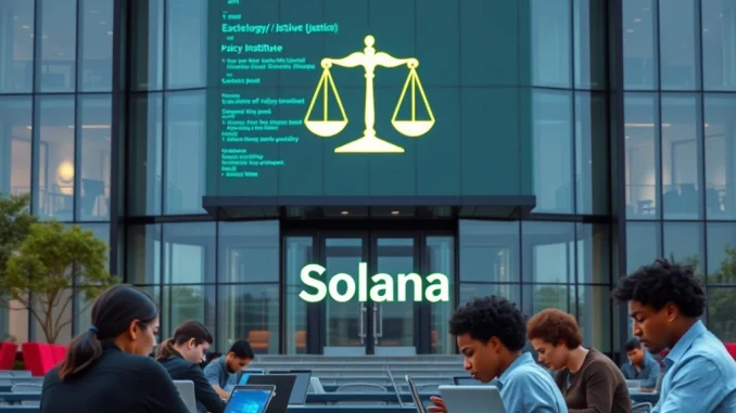 The Solana Policy Institute advocates for stronger legal protections for blockchain software developers in the United States.
