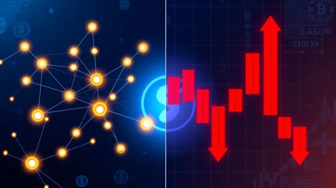 Solana network user growth meets selling pressure in cryptocurrency markets