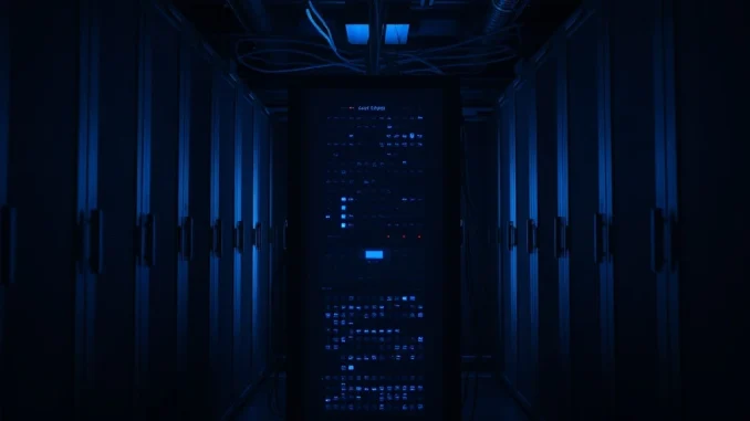 Solana validator crisis showing network vulnerability and power concentration in blockchain technology