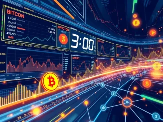 Interface of the 100xSOON perpetual futures prediction market on the Base network showing fast crypto trading.