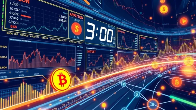 Interface of the 100xSOON perpetual futures prediction market on the Base network showing fast crypto trading.