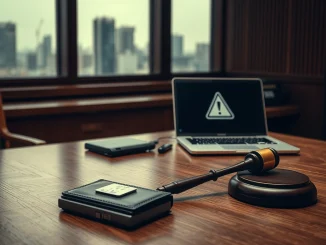 South Korean prosecutors investigate a shocking phishing attack that led to the theft of seized Bitcoin from a hardware wallet.