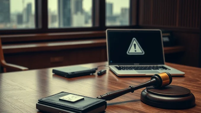 South Korean prosecutors investigate a shocking phishing attack that led to the theft of seized Bitcoin from a hardware wallet.