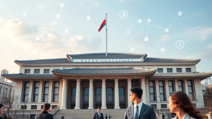 South Korean National Assembly debates cryptocurrency exchange ownership cap regulations