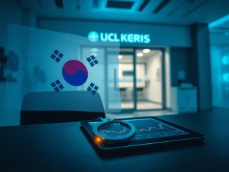 South Korean authorities crack down on a $107.5 million crypto money laundering scheme involving plastic surgery payments.