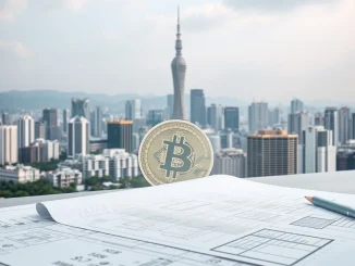 South Korea mandates cryptocurrency fund disclosure for real estate transactions in Seoul and regulated areas.