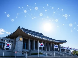 South Korea National Assembly passes new cryptocurrency law requiring criminal background checks for VASP shareholders