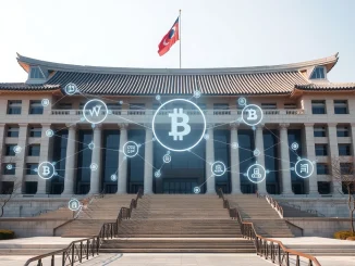 South Korea's Democratic Party drafts a new digital asset bill to shape cryptocurrency regulation.