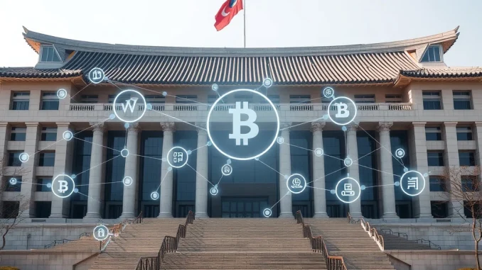 South Korea's Democratic Party drafts a new digital asset bill to shape cryptocurrency regulation.