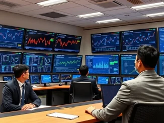 South Korea's National Tax Service control tower monitors crypto transactions to combat tax evasion