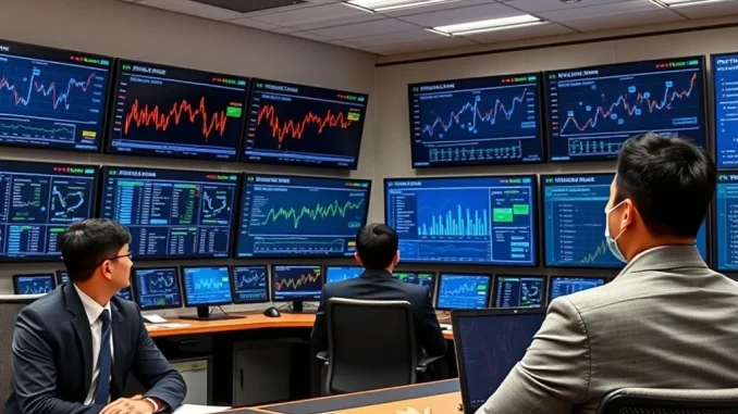 South Korea's National Tax Service control tower monitors crypto transactions to combat tax evasion