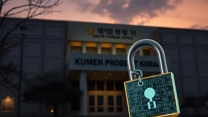 Shocking: South Korean Prosecutors Deny Inside Job in 40B Won Seized Bitcoin Loss South Korean prosecutors investigate the shocking loss of 40 billion won in seized Bitcoin from their office.