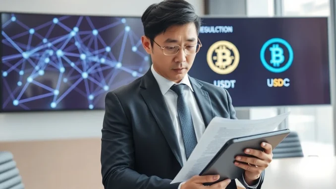 Legal analysis of stablecoin regulation and digital asset legislation in South Korea