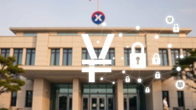 South Korean government finalizing the won stablecoin bill and Digital Asset Basic Act for cryptocurrency regulation.