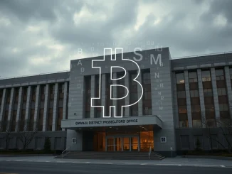 South Korean prosecutors face a major Bitcoin custody failure as seized digital assets worth billions vanish.