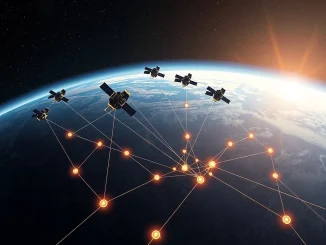 SpaceCoin SPACE token airdrop distribution plan for decentralized satellite internet network