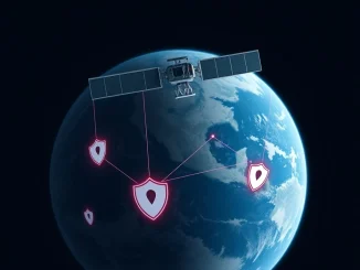 Satellite-based privacy messaging partnership between SpaceCoin and Midnight blockchain