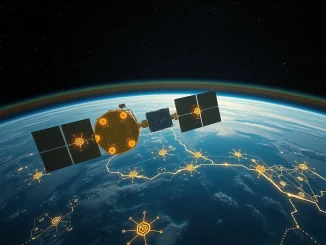 SpaceCoin's SPACE token enables a decentralized satellite payment and coordination network.