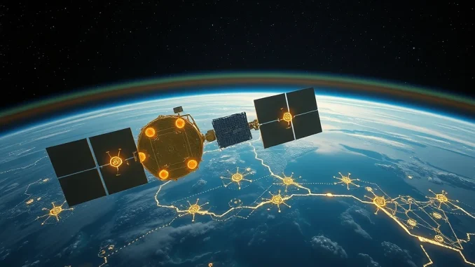 SpaceCoin's SPACE token enables a decentralized satellite payment and coordination network.