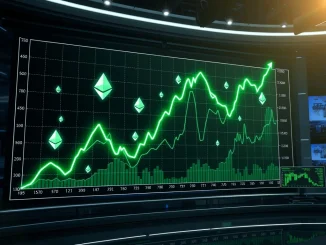 Spot Ethereum ETF records first net inflow after four days of outflows, signaling shifting investor sentiment.