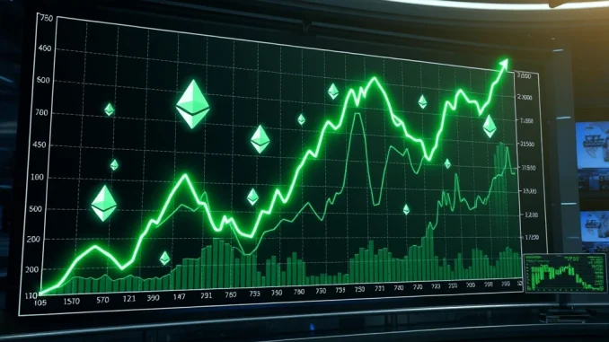 Spot Ethereum ETF records first net inflow after four days of outflows, signaling shifting investor sentiment.