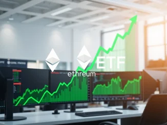 Analysis of spot Ethereum ETF inflows showing strong investor confidence in digital assets