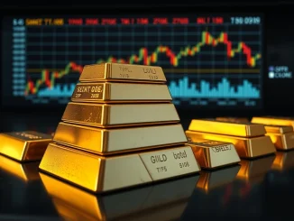 Spot gold and silver prices reach new all-time highs as investors seek safe havens.