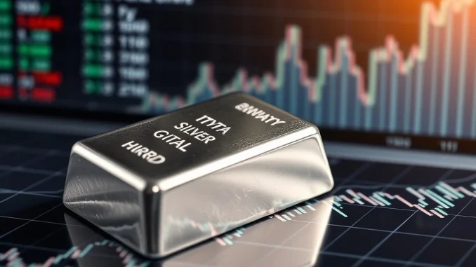 Spot silver price reaches a historic all-time high above $90 per ounce in global markets.