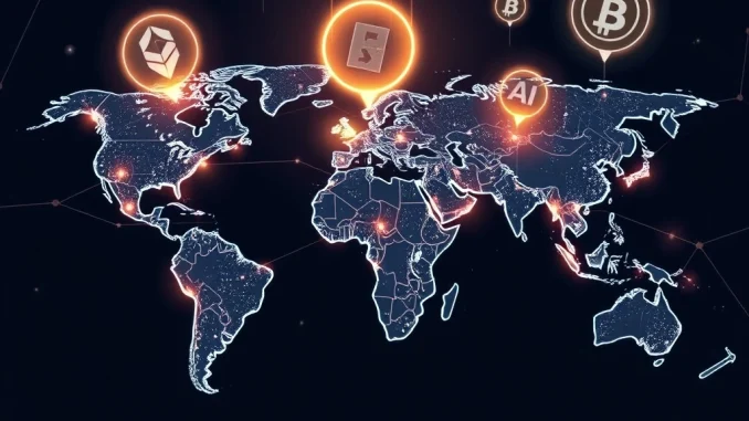 Global stablecoin adoption reaches 200 million addresses, showing massive cryptocurrency wallet growth.