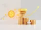 Stablecoin market cap decline as capital flows into gold and silver safe-haven assets.